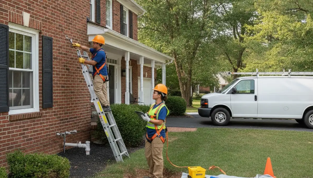 Dayton, OH plumbing repair team providing fast, professional home plumbing service