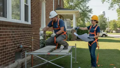 Dayton, OH plumbing repair technician providing expert residential pipe and leak services