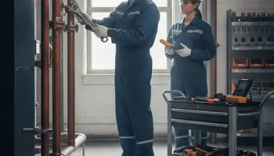 Plumbing repair technician serving Dayton, OH homes with fast same-day leak and pipe fixes