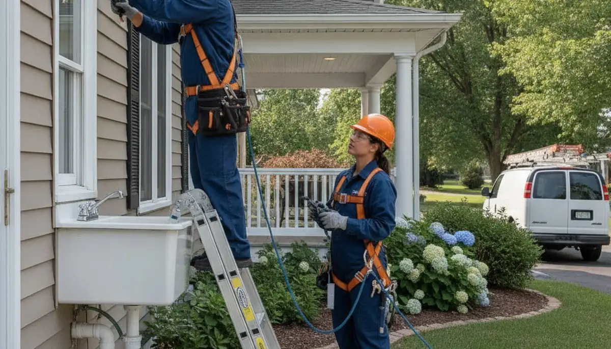 Dayton, OH plumbing repair service for residential leaks, clogs, and pipe fixes