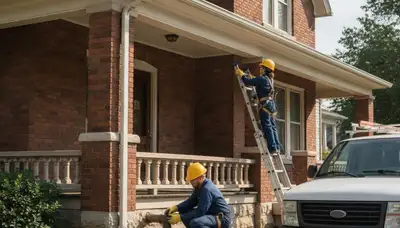 Dayton, OH plumbing repair service for residential and commercial leaks, clogs, and pipe issues