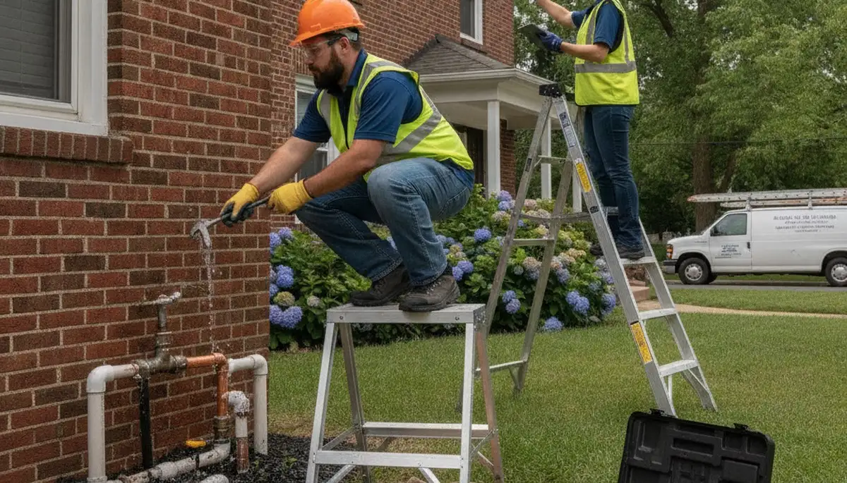 Dayton, OH plumbing repair service team for residential and commercial pipe and leak fixes
