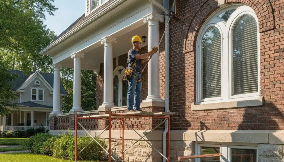 Plumbing repair service truck in Dayton, OH for local emergency pipe and leak repairs