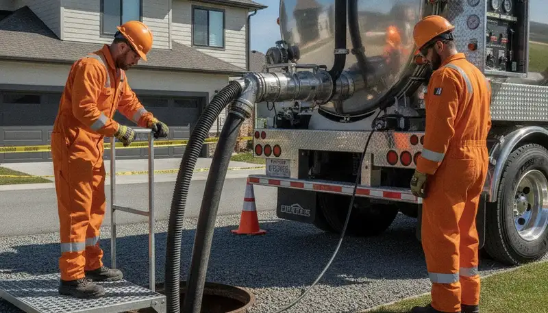 Septic pumping service for Dayton, OH homes by On Call Plumbers