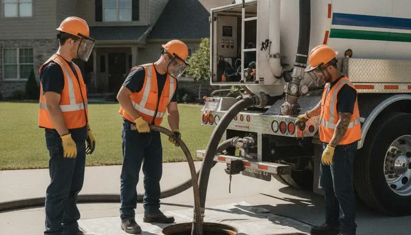 Septic pumping service for Dayton, OH homes by On Call Plumbers