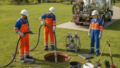 Septic tank cleaning service in Dayton, OH for homes to keep systems running smoothly