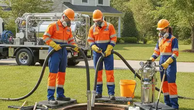 Septic tank cleaning service for Dayton, OH homes by On Call Plumbers