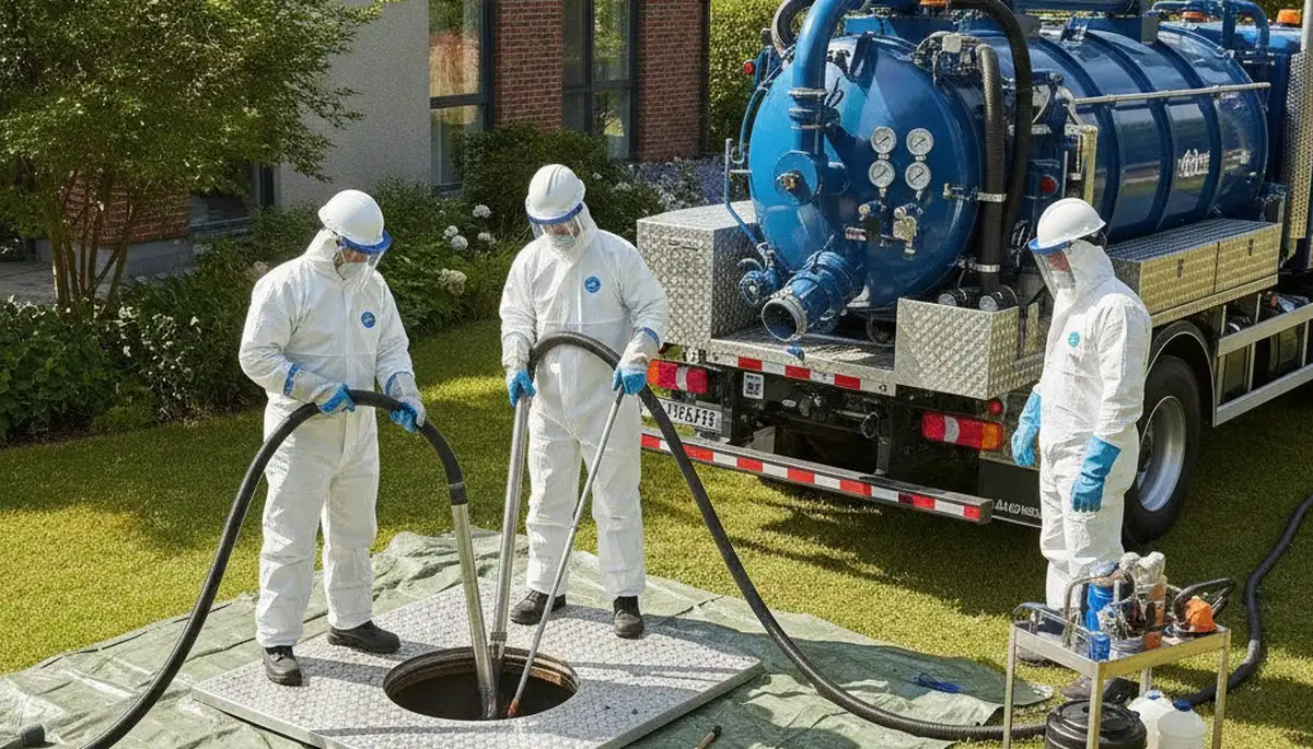 Septic tank cleaning service for Dayton, OH homes to prevent plumbing problems