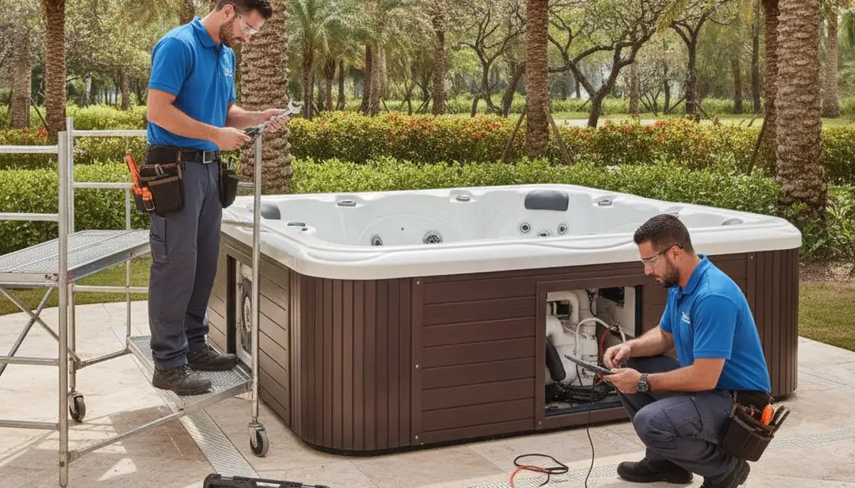 Spa repair service for Dayton, OH homes by On Call Plumbers