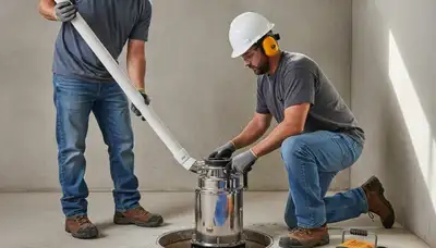 Sump pump installation for Dayton, OH home protection from flooding by On Call Plumbers