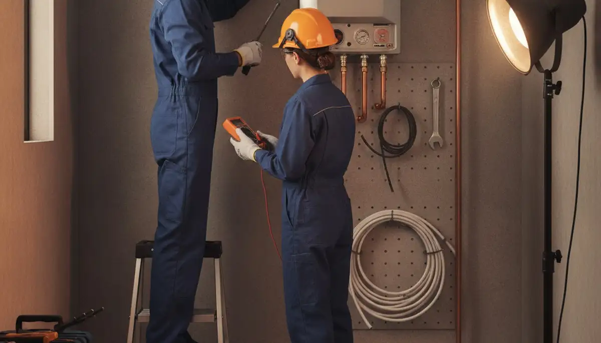 Tankless water heater service in Dayton, OH for efficient on-demand hot water installation and repair