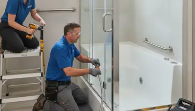 Walk-in tub installation for Dayton, OH homes by On Call Plumbers