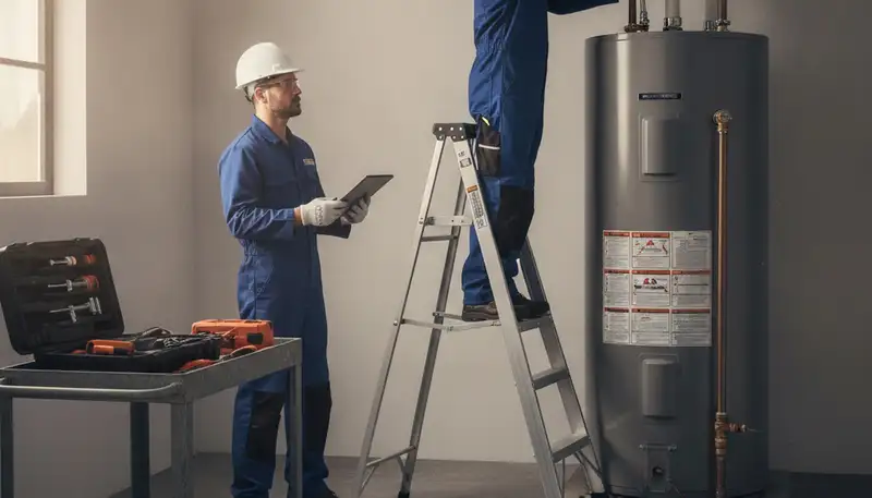 Water heater repair service in Dayton, OH for homes with aging systems and cold-weather issues