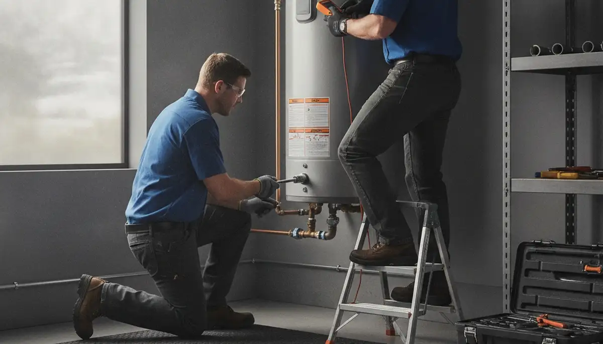Water heater repair plumber serving Dayton, OH homes with fast same-day diagnostics