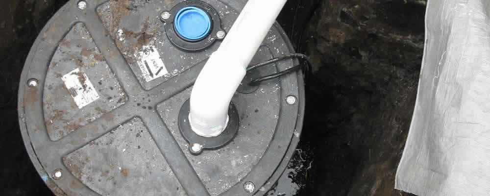 sump pump installation in Dayton OH